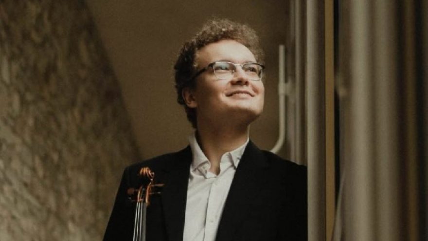 LVSO | DMYTRO UDOVYCHENKO GRIEŽIA R. SCHUMANNĄ