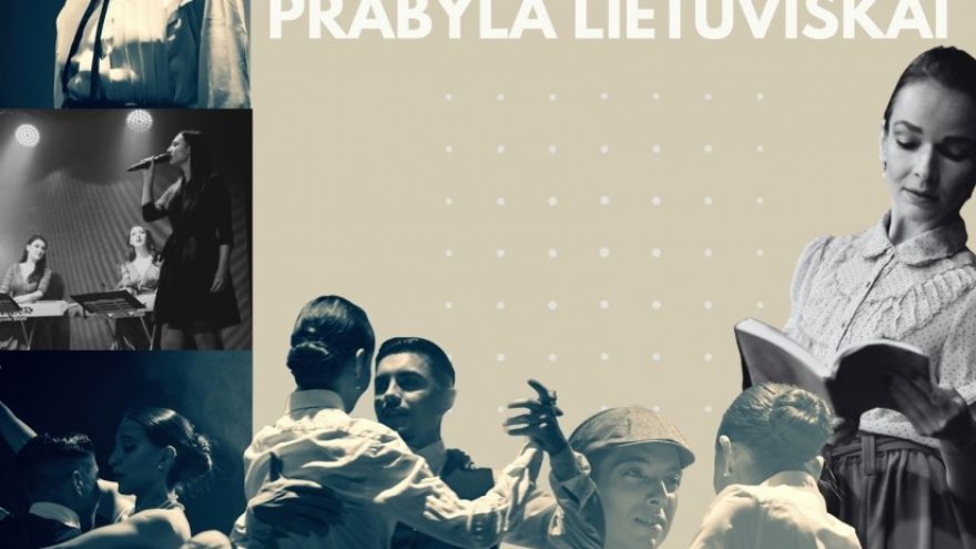 Vilniaus tango teatras – Kai tango prabyla lietuviškai