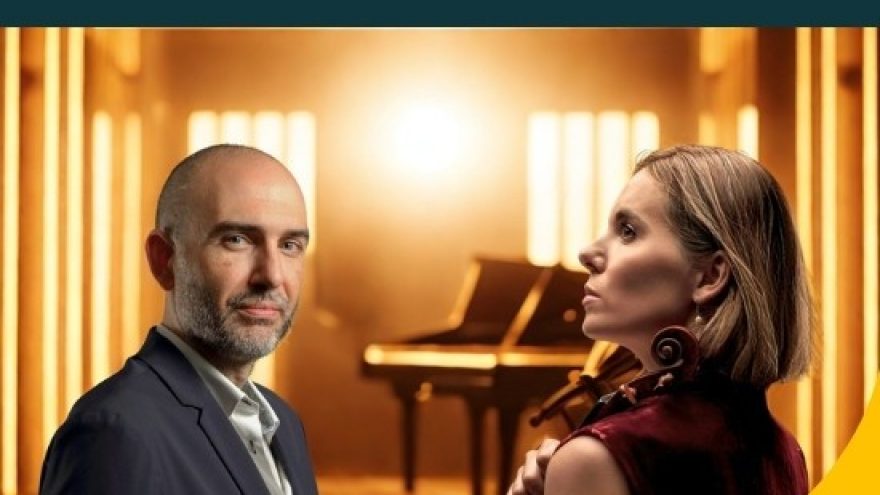 Dvi sonatos duetui | Barbora Valiukevičiūtė-Žeižytė ir Anaëlis Bonnet