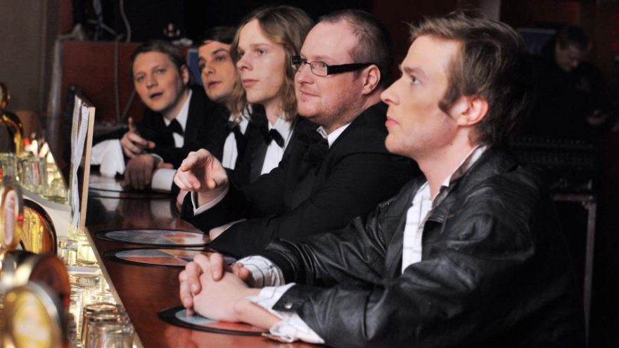 “Orgen Roll Band”