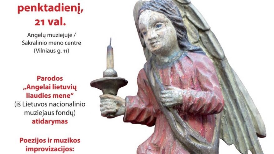 “Penkeri metai po Angelo sparnu”