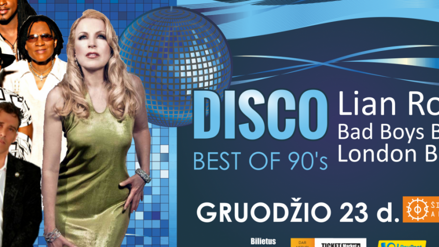 90-ųjų geriausieji | DISCO | Šiauliai