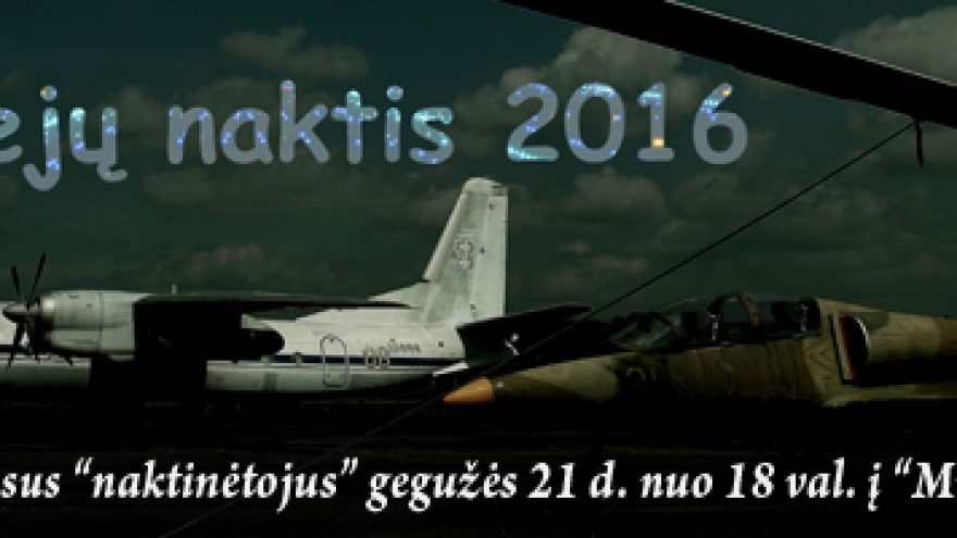 “Muziejų naktis” 2016