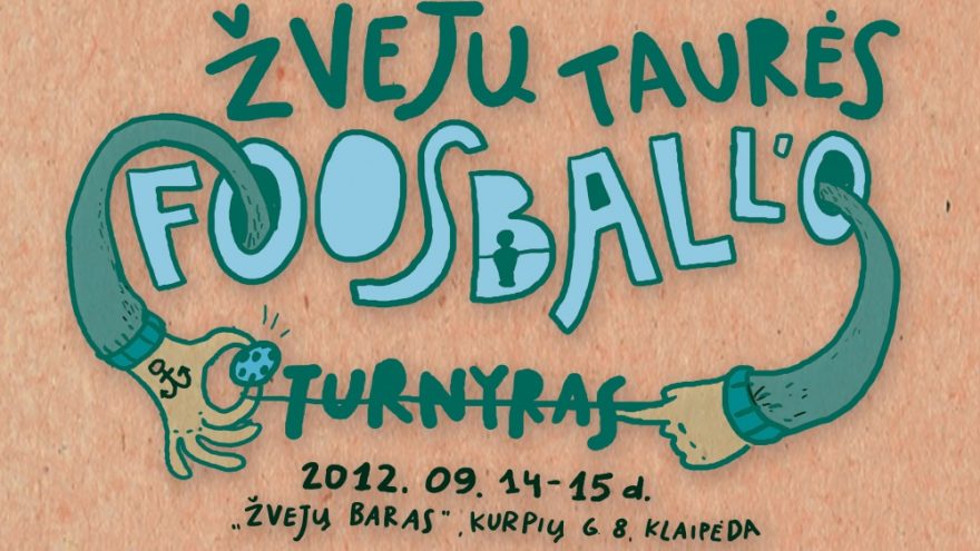 “Žvejų baro” taurės foosball’o turnyras: Klaipėda