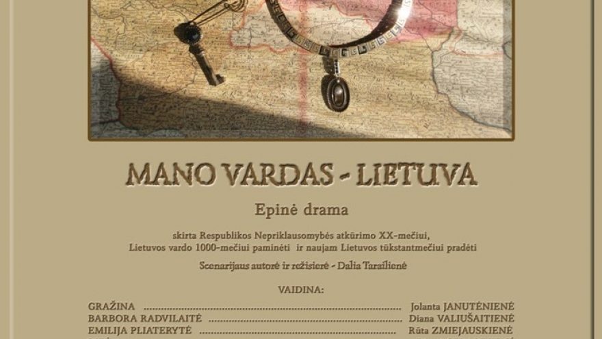 “Mano vardas – Lietuva”