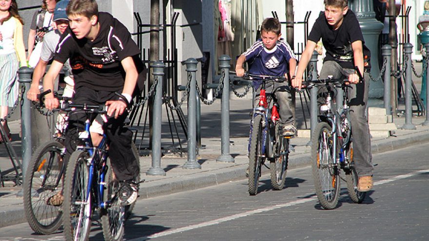 Žygis dviračiais “Pusiau aplink Užupį”