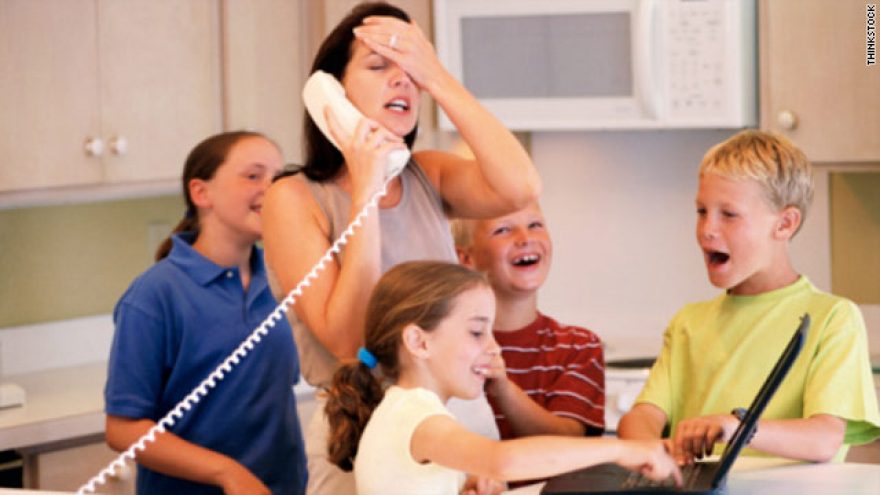 “Kai vaikai “varo iš proto”: kaip nubrėžti ribas”