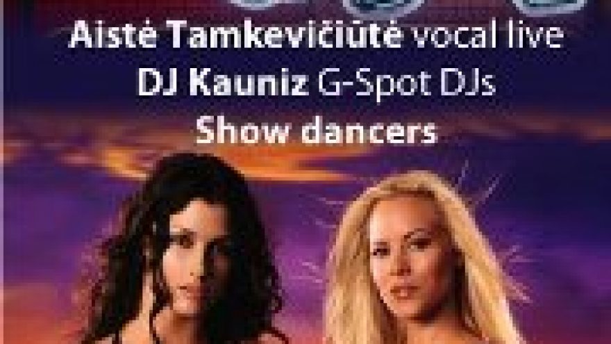 “Movies night”Coyote ugly Feat. Aistė Tomkevičiūtė Vocal