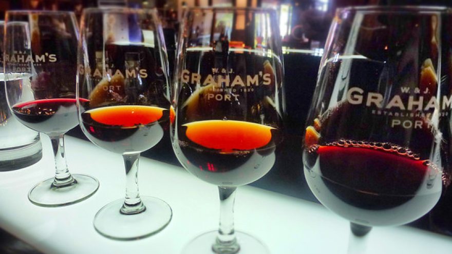 „Grahams”- Porto vyno degustacija su vakariene