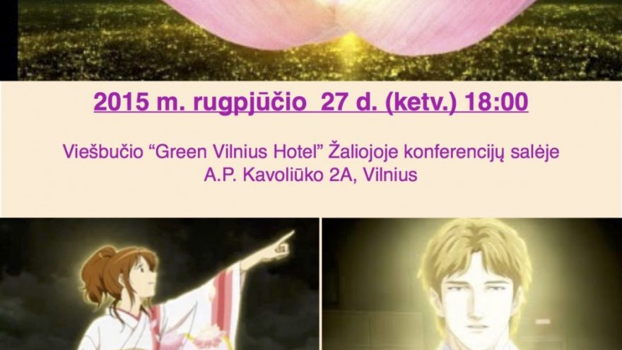 “Budos Atgimimas” – filmo peržiūra ir aptarimas