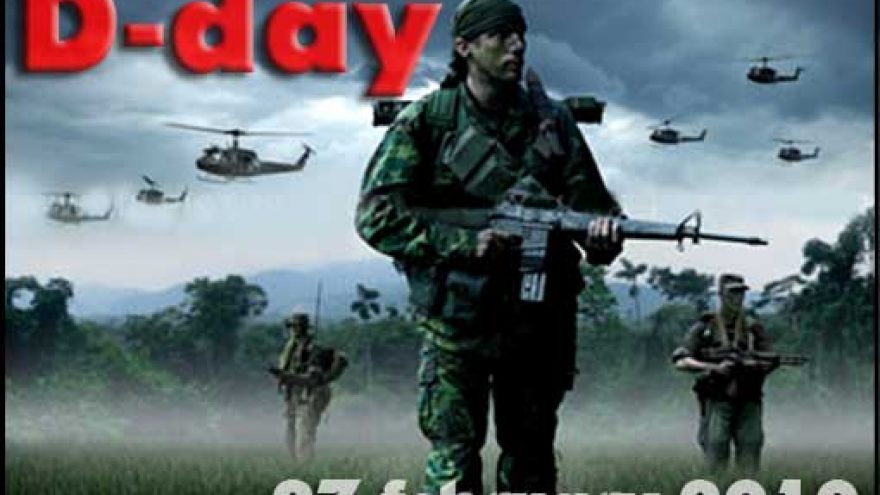 “D-Day II” PAINTBALL