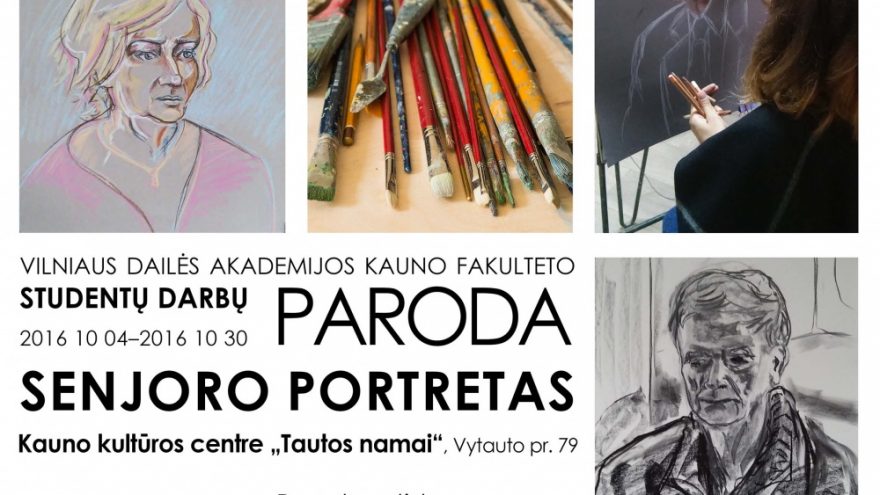 “Senjoro portretas”