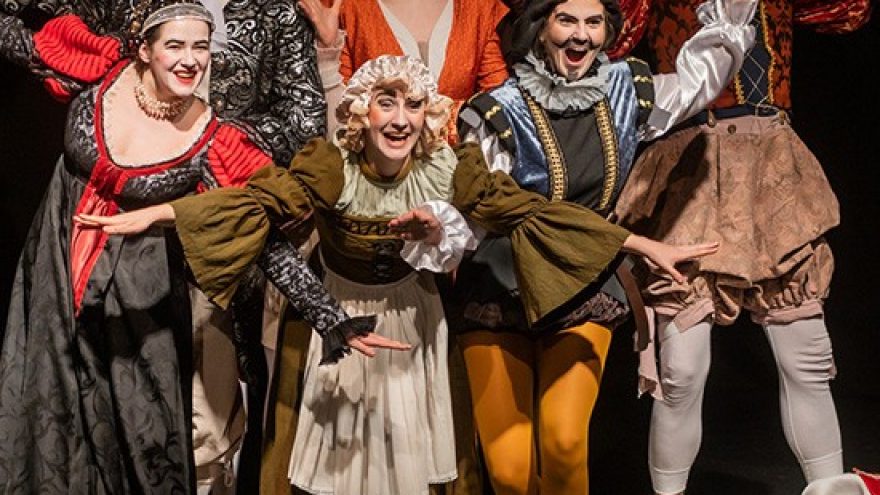 Komedija ROMEO IR DŽULJETA | rež. Ž. Beniušis | Taško teatras (Klaipėda)