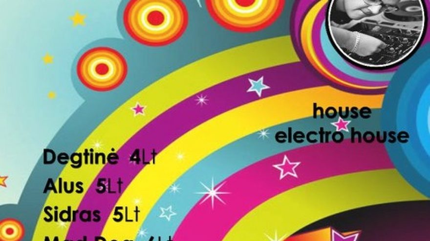 Mažasis penktadienis su Dj Uninfected @ Brandy Lounge