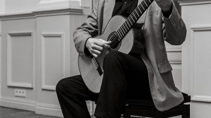 Klasikinės gitaros rečitalis. Kaunas