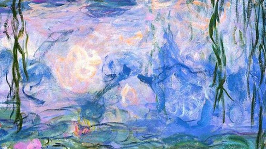 Tapybos vakaras: Vandens lelijos