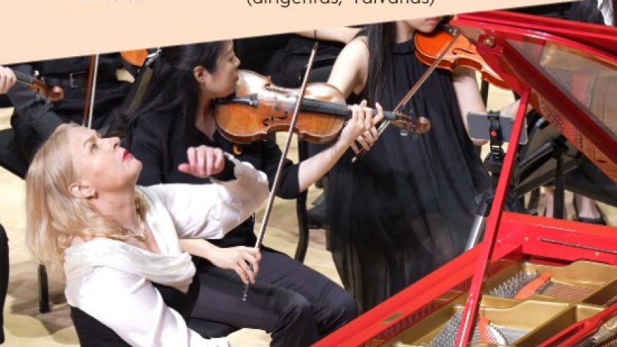 FESTIVALIO UŽDARYMO KONCERTAS | ALEKSANDRA ŽVIRBLYTĖ, CHING-MING LU ir TACO