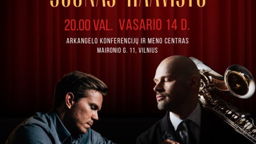 Džiazo Baladės ir Meilės Dainos / Kęstutis Vaiginis & Joonas Haavisto