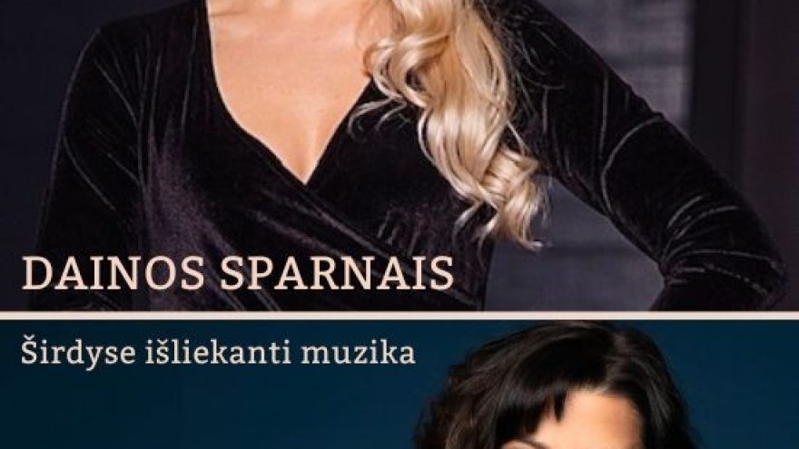 DAINOS SPARNAIS | Širdyse išliekanti muzika