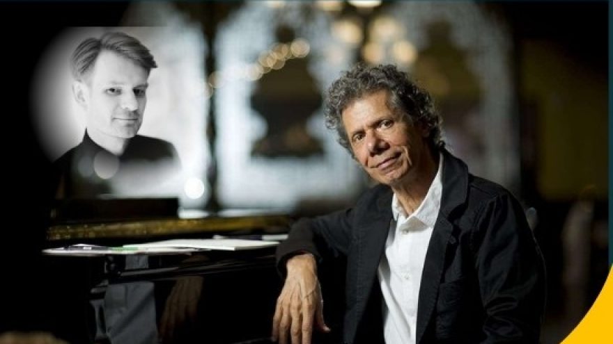 Chick Corea: džiazo legendos keliais su Andrejumi Polevikovu