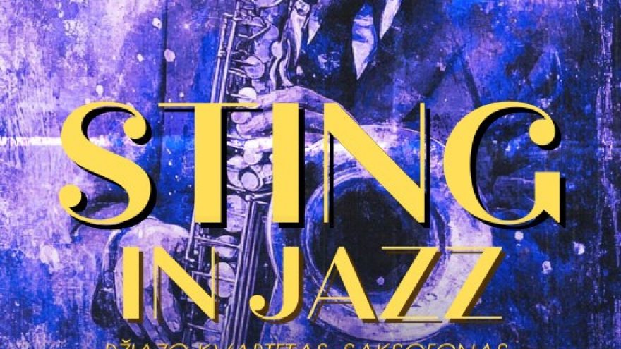 STING in Jazz | Legendinio Stingo dainos džiaze*