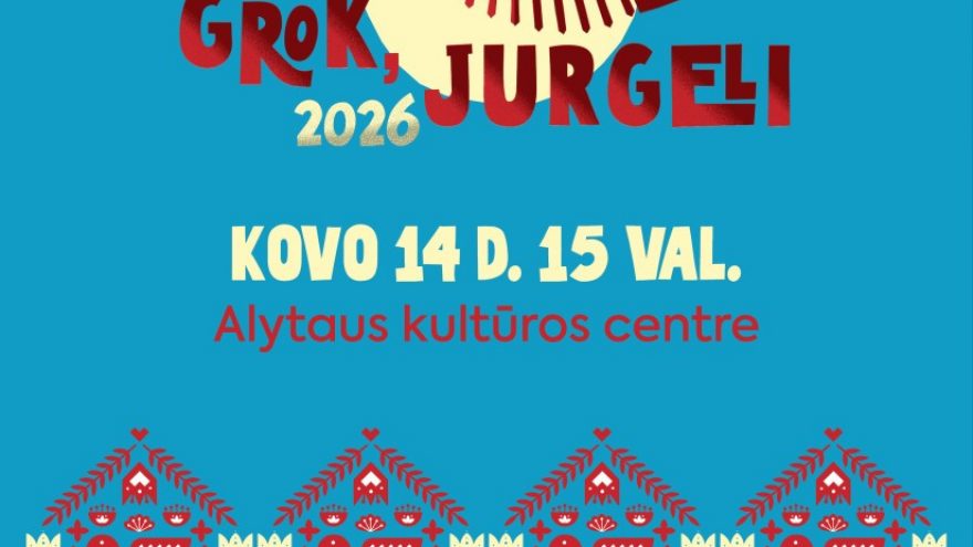 Dzūkijos kaimo kapelų šventė ”GROK, JURGELI 2026”