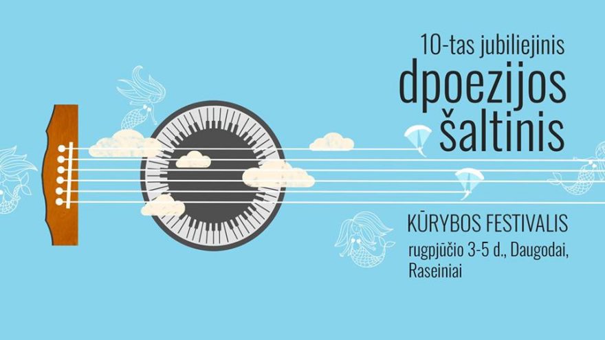 Kūrybos festivalis Dpoezijos Šaltinis 2018