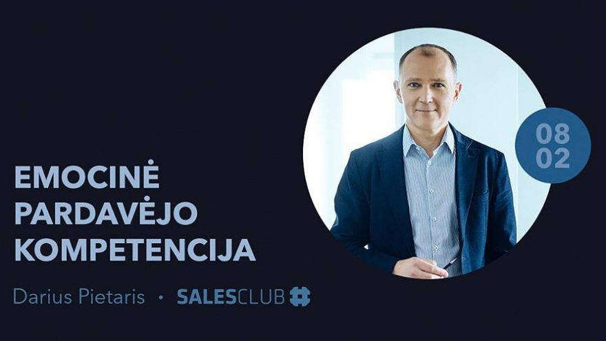 Emocinė pardavėjo kompetencija