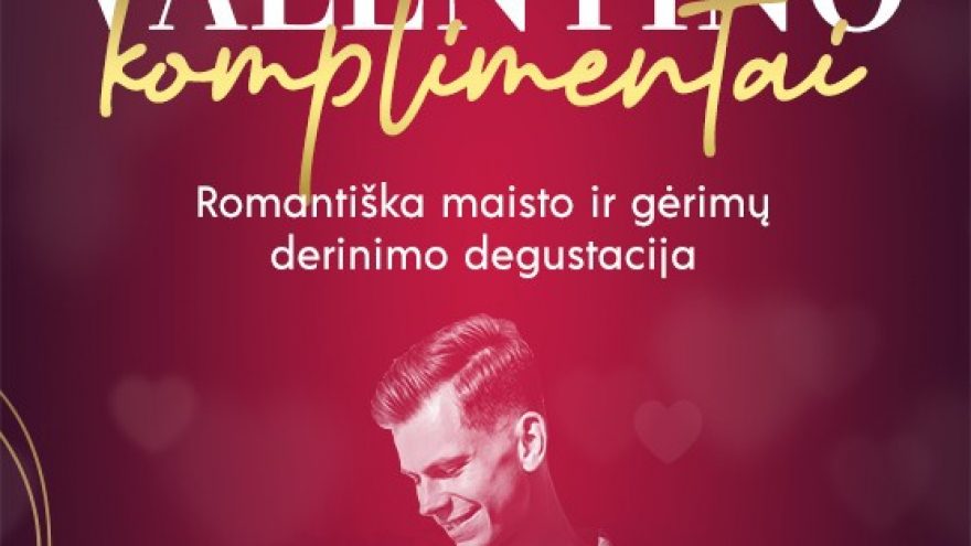 Valentino komplimentai