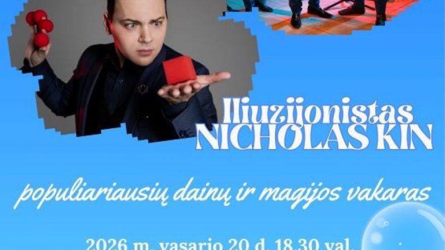 Grupės Belkanto gyvo garso muzikinis vakaras | Molėtai