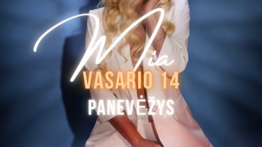 Mia | PANEVĖŽYS | 02-14