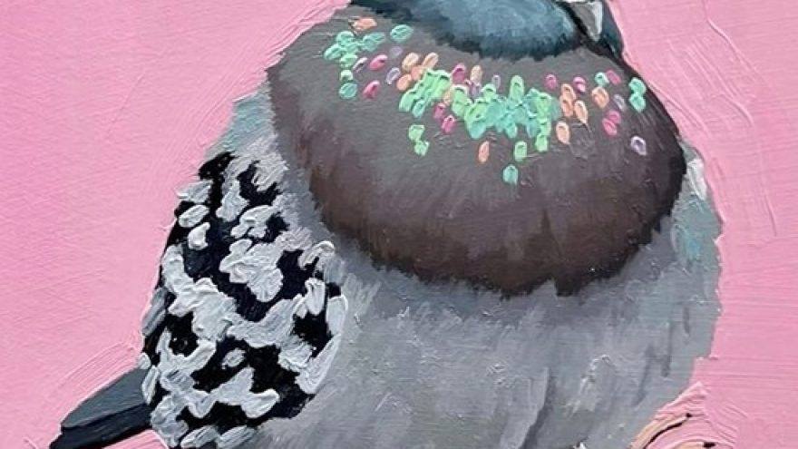 Tapybos vakaras: Balandis