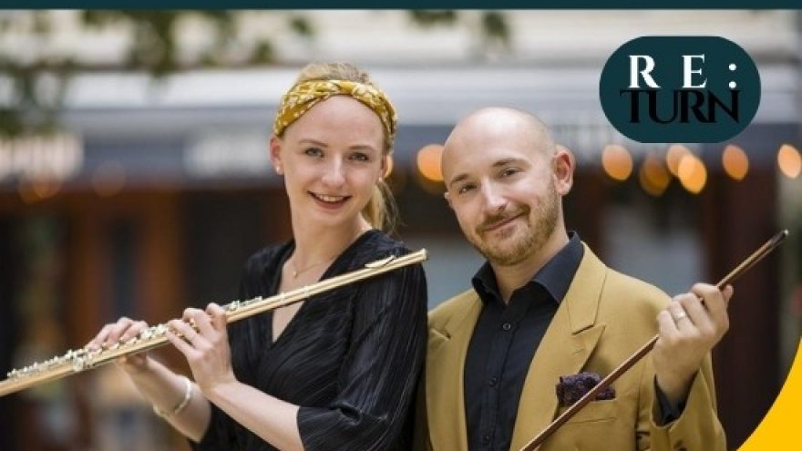 RE:TURN | Fleitos ir violončelės muzikiniai dialogai