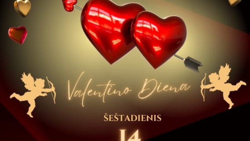 KUPIDONO STRĖLĖS | Valentino dienos pažinčių vakarėlis vienišiems
