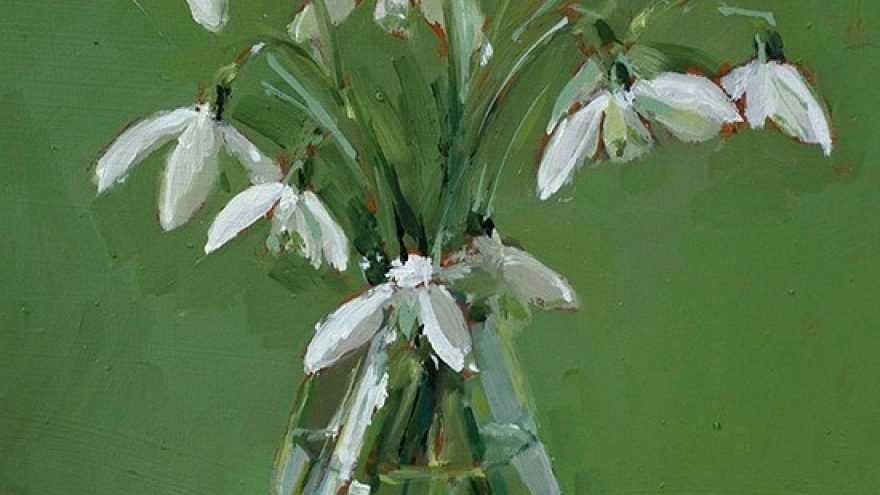 Tapybos vakaras: Pavasario žiedai