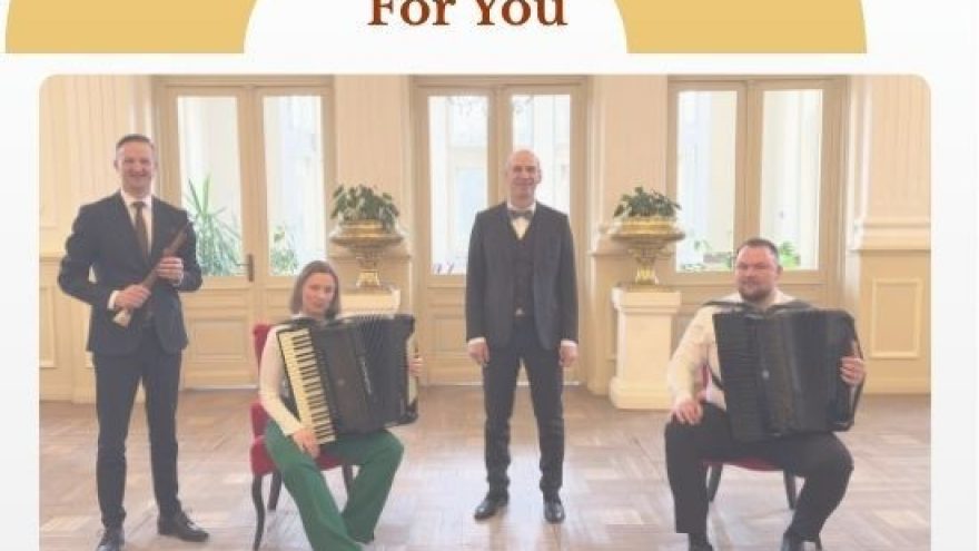 Mėlynaki, Nemunėli | Vokalinis instrumentinis ansamblis ”For You”