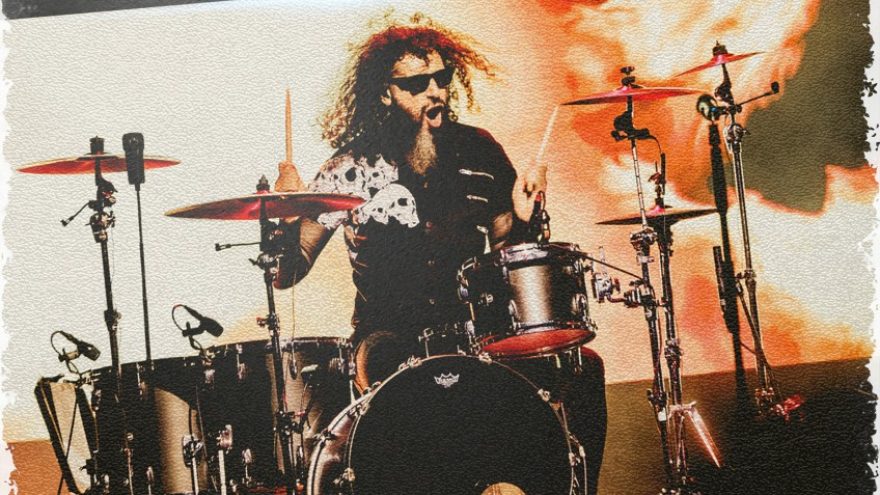 LFSTZ – Drummer of BI 2 Band show