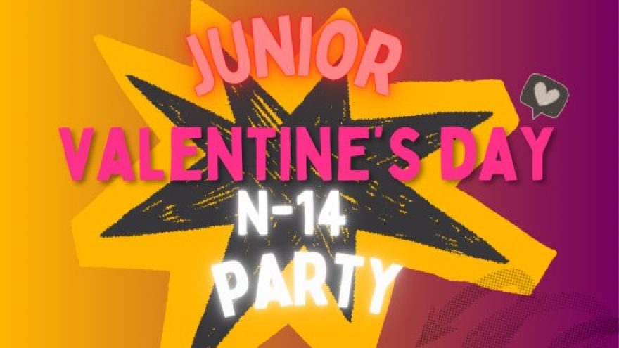 Junior Valentines day Party   / PANEVĖŽYS / 02-13