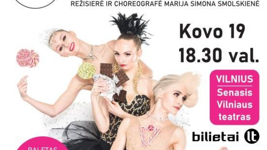 Baletas visai šeimai – SALDAINIŲ FĖJOS