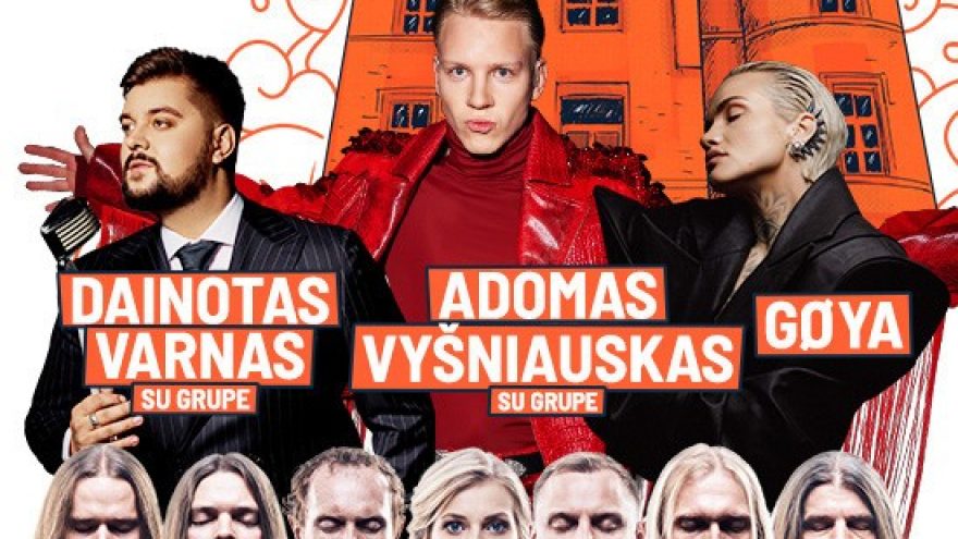 RAUDONĖS PILIES FESTIVALIS’26