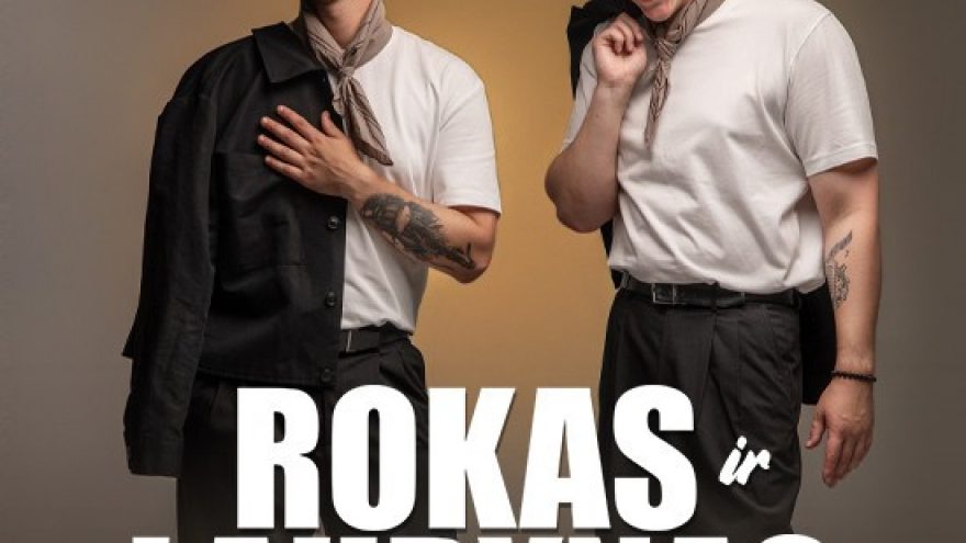 Rokas ir Laurynas | Albumo pristatymas ”Svajonės pildosi” su gyvo garso grupe | Klaipėda
