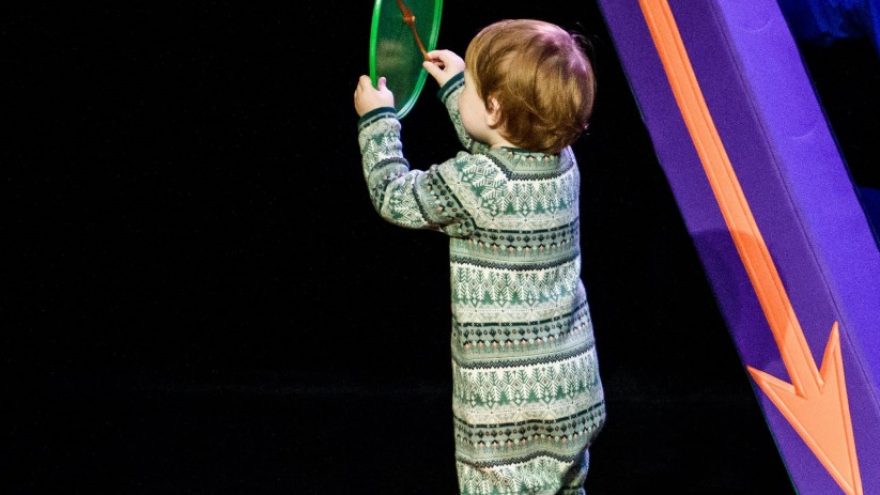 Dansema / spektaklis – muzikinis veiksmas 6-18 mėn. kūdikiams ”Laikrodukas” | Trakai