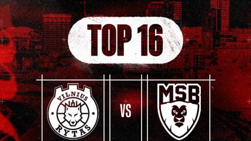 BCL: Vilniaus ”Rytas” – Le Mano ”Sarthe Basket”