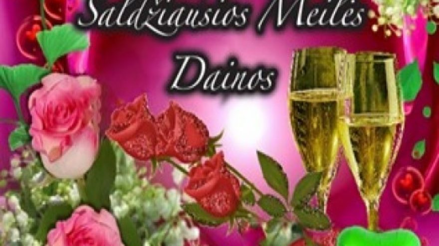 Vienos dienos choras: Saldžiausios meilės dainos