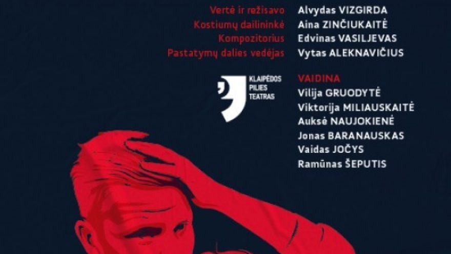 Pilies teatras Spektaklis ”Jūs užstojate man vandenyną”