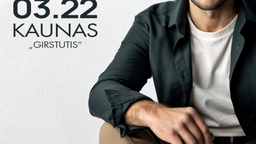 Legenda. Vytautas Kernagis. Istorijos ir dainos | Kaunas