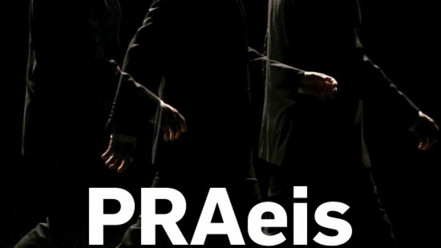 PRAeis | rež. Justas Tertelis | Monospektaklis ir pokalbis su aktoriais