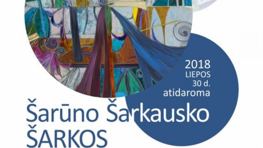 Šarkos tapybos paroda „Paupiai“