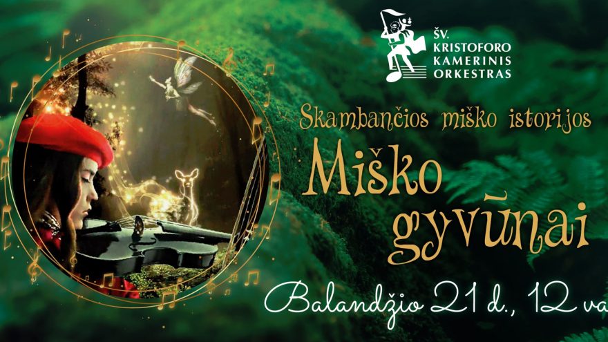 SKAMBANČIOS MIŠKO ISTORIJOS.MIŠKO GYVŪNAI