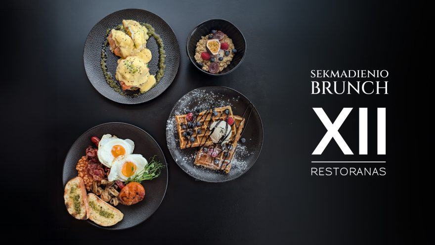 Sekmadienio brunch @ Panoraminis restoranas XII
